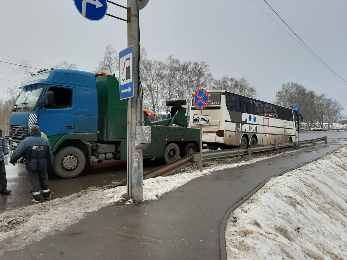Два автобуса арестованы за нелегальные перевозки по Нижегородской области