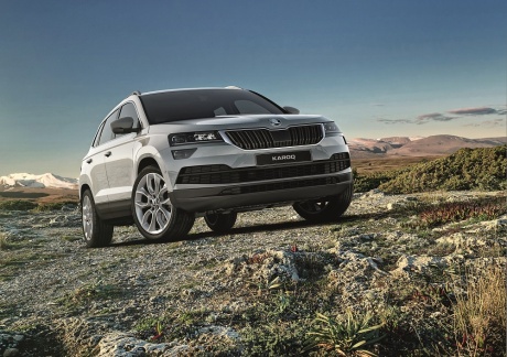 Серийное производство автомобилей Škoda Karoq запустили в Нижнем Новгороде