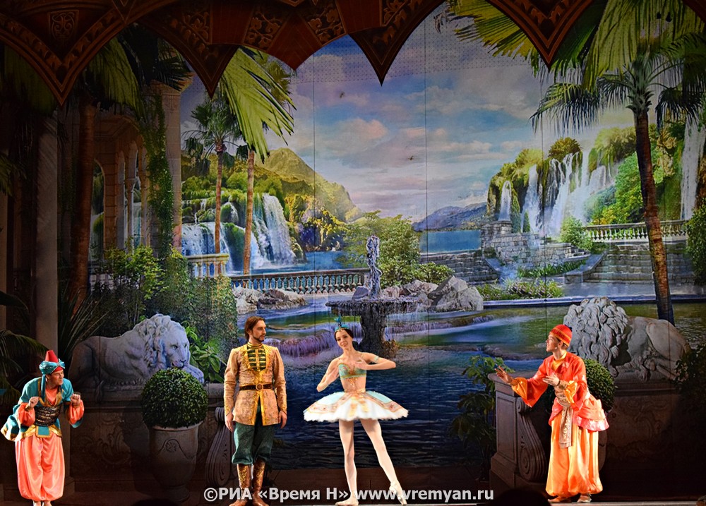 Масштабная премьера балета-поэмы «Корсар»: новую постановку представили в Нижнем Новгороде