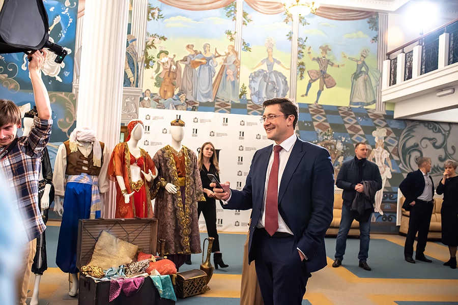 Глеб Никитин посетил премьеру «Корсар» в Нижегородском театре оперы и балета