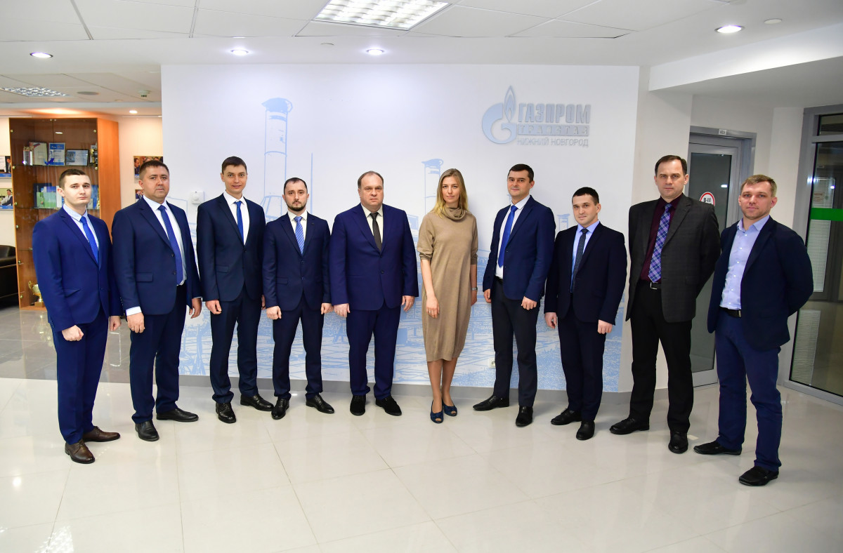 В ООО «Газпром трансгаз Нижний Новгород» прошло мероприятие для перспективных сотрудников