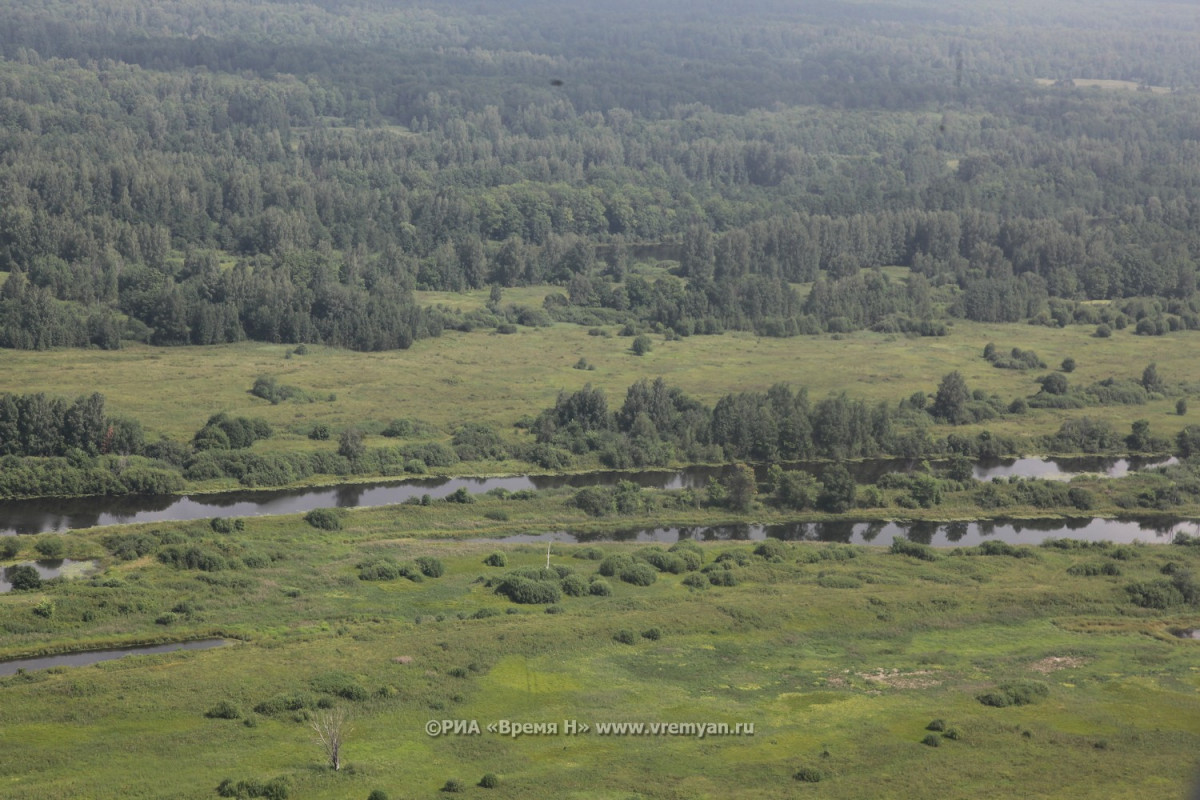 Более 50 особо охраемых природных территорий выявили в Нижегородской области