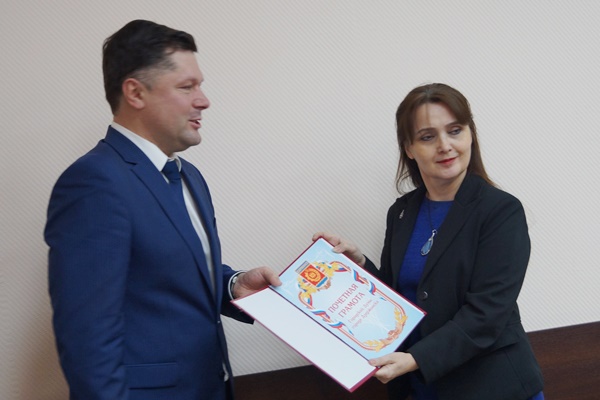 В Дзержинске чествовали местных журналистов