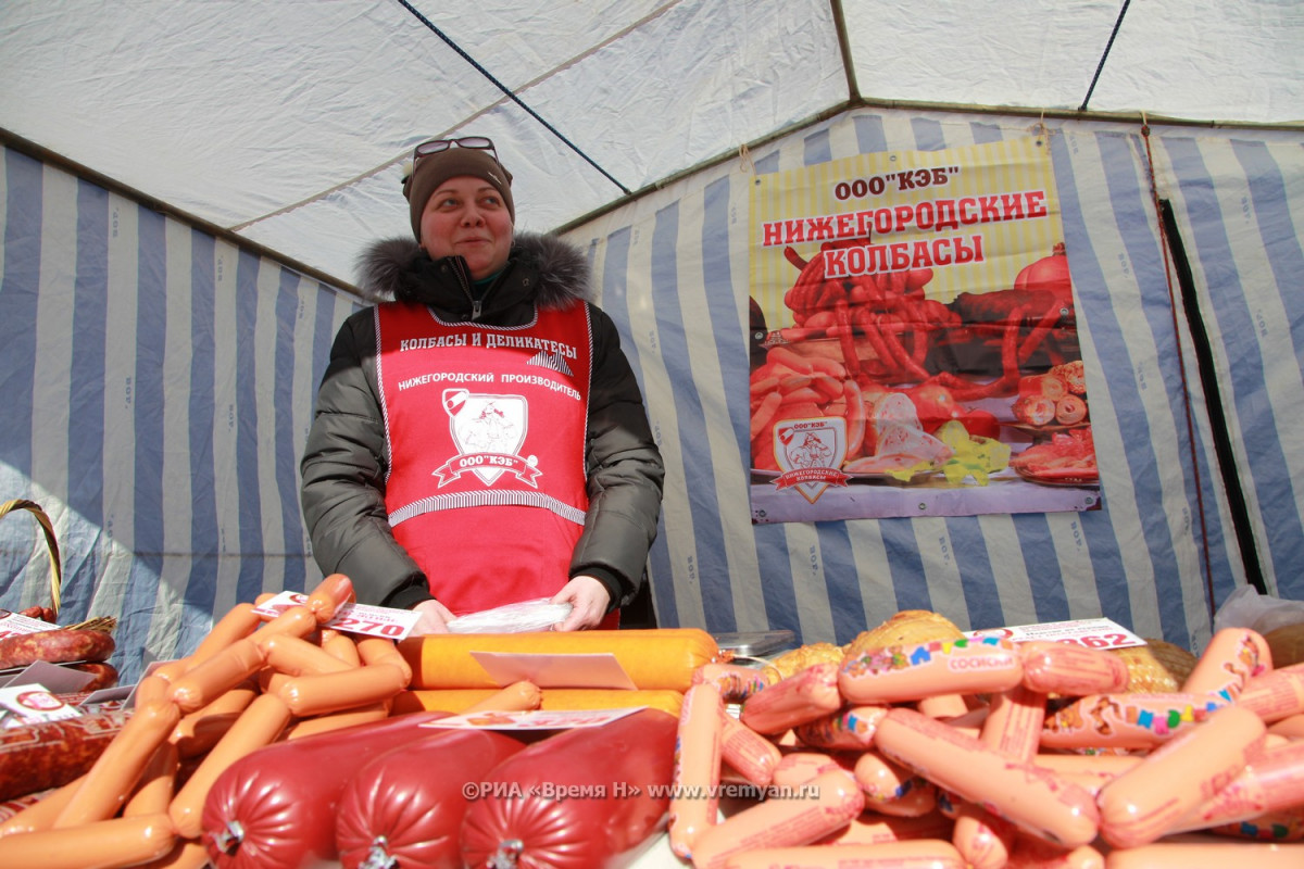 Нижегородские фермеры получат бесплатные места на ярмарках