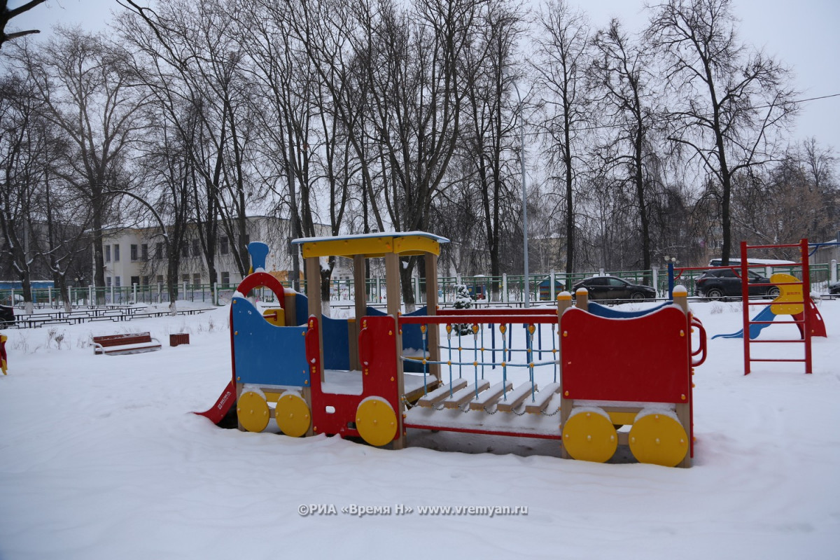 Дожди со снегом ожидаются нижегородцев в начале недели