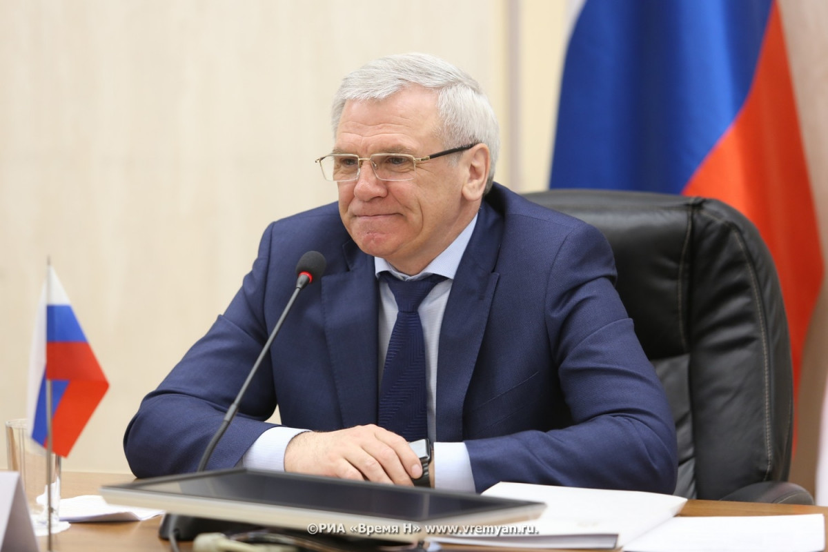Евгений Люлин сохранит за собой пост в составе правительства Нижегородской области
