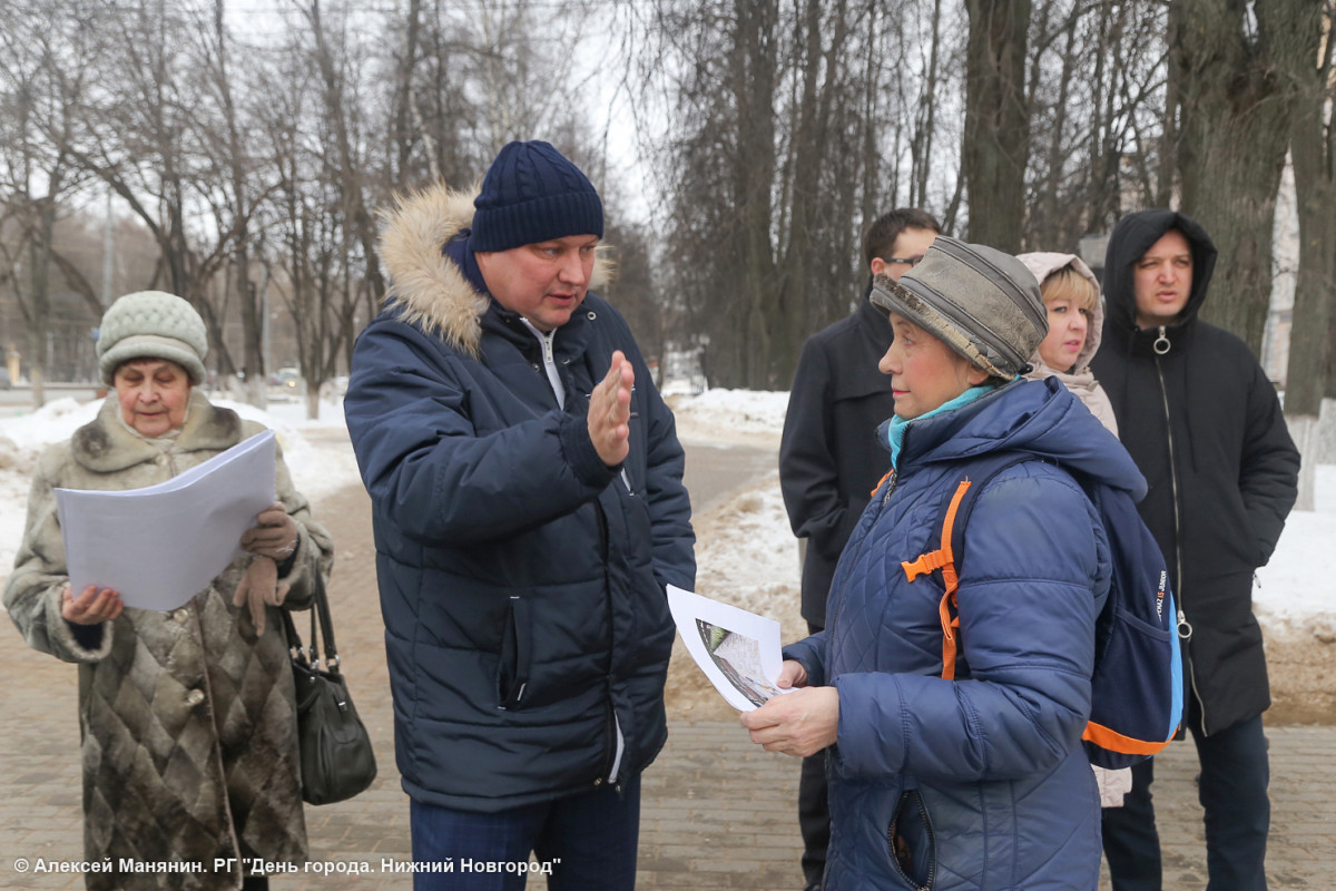 Сухой фонтан установят на проспекте Гагарина в Нижнем Новгороде