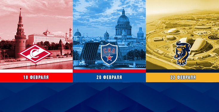 Нижегородское «Торпедо» отправилось на выездные матчи