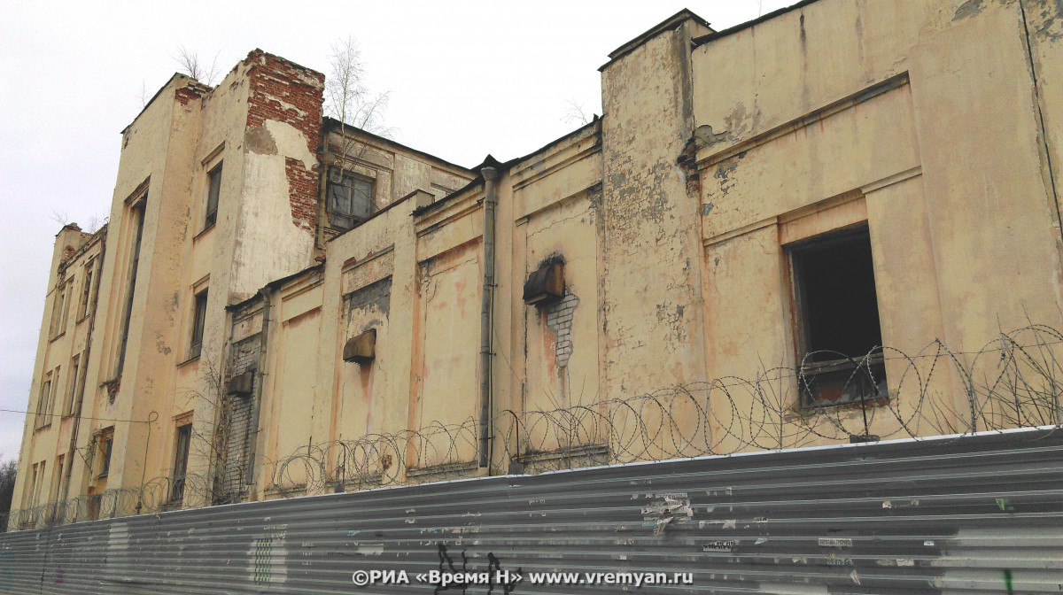 ДК Ленина планируют восстановить к 800-летию Нижнего Новгорода