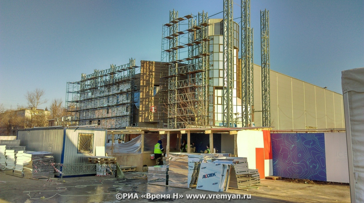 Новый павильон построят на Нижегородской ярмарке