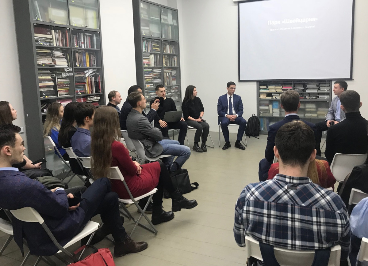 Нижегородские студенты подготовят свои предложения по развитию парка «Швейцария»