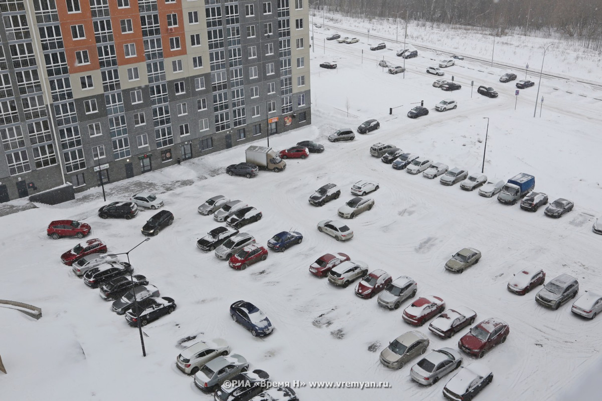 Сеть платных парковок появится в Нижнем Новгороде к сентябрю
