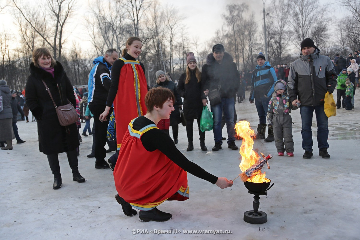 Масленица в автозаводском парке программа