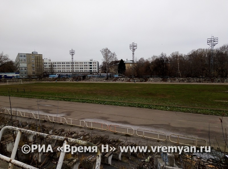 Концепцию реконструкции нижегородского «Водника» представят в ближайшее время