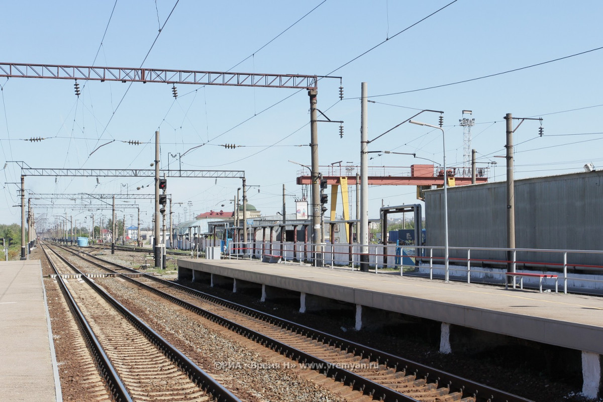 Капремонт проведут на вокзалах и платформах Нижегородской области