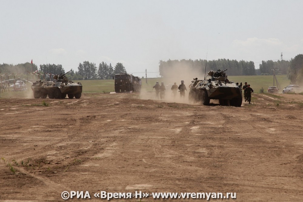 Готовность военной техники к борьбе с коронавирусом проверили в Нижегородской области