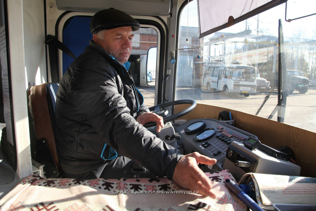 Количество автобусов на маршруте Нижний Новгород — Мулино сократилось