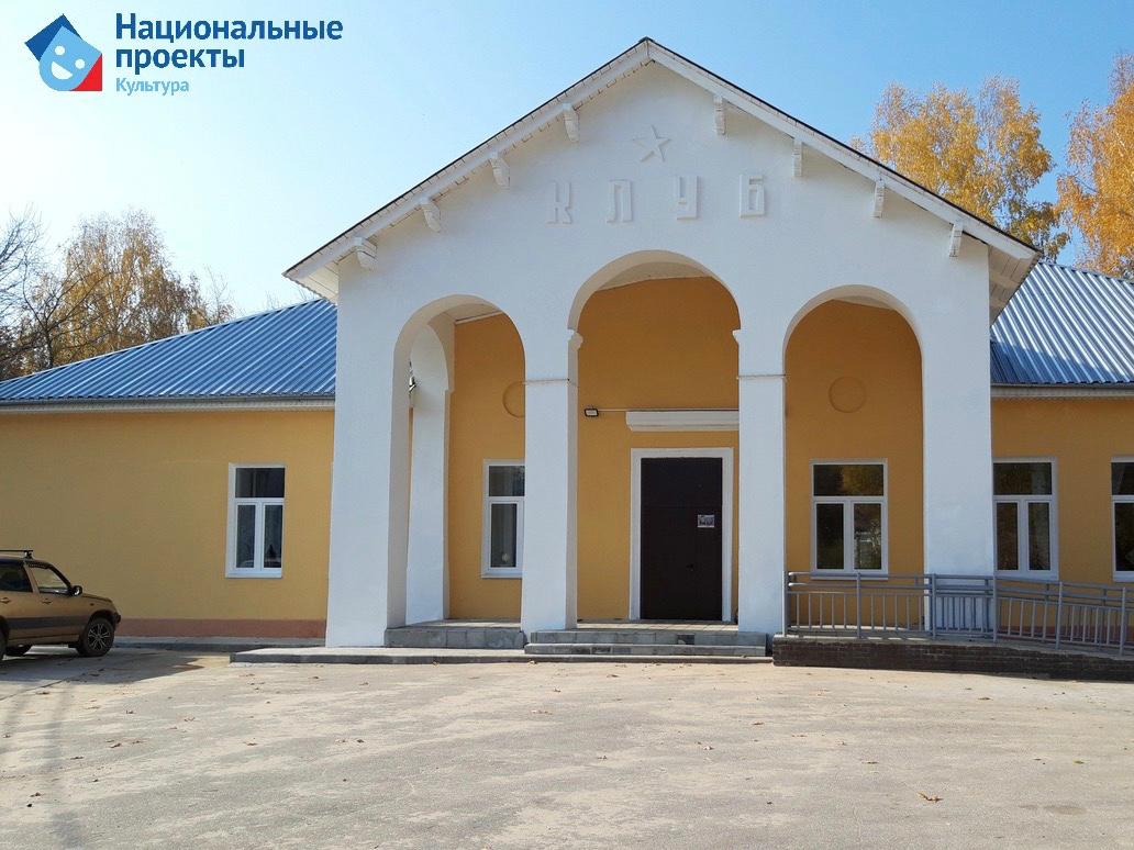 Более 35 млн рублей потратят на капремонт десяти ДК в Нижегородской области