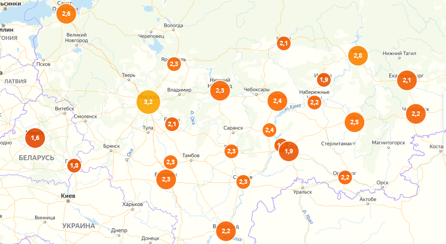Индекс новгородской. Индекс Нижнего Новгорода