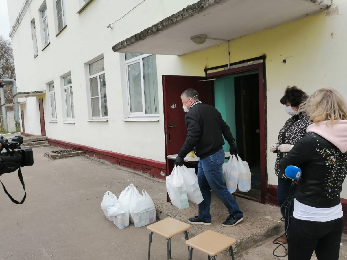Городская Федерация хоккея присоединилась к акции #МыВместе