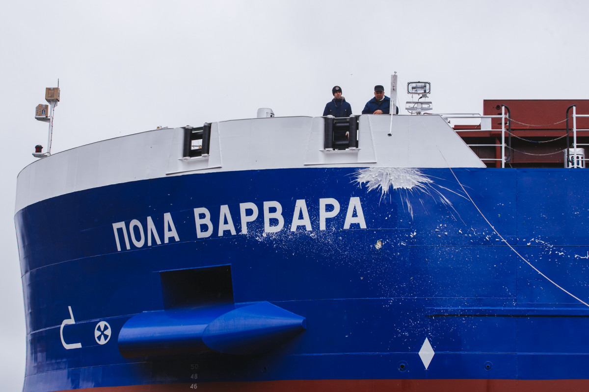 Сухогруз «Пола Варвара» спустили на воду