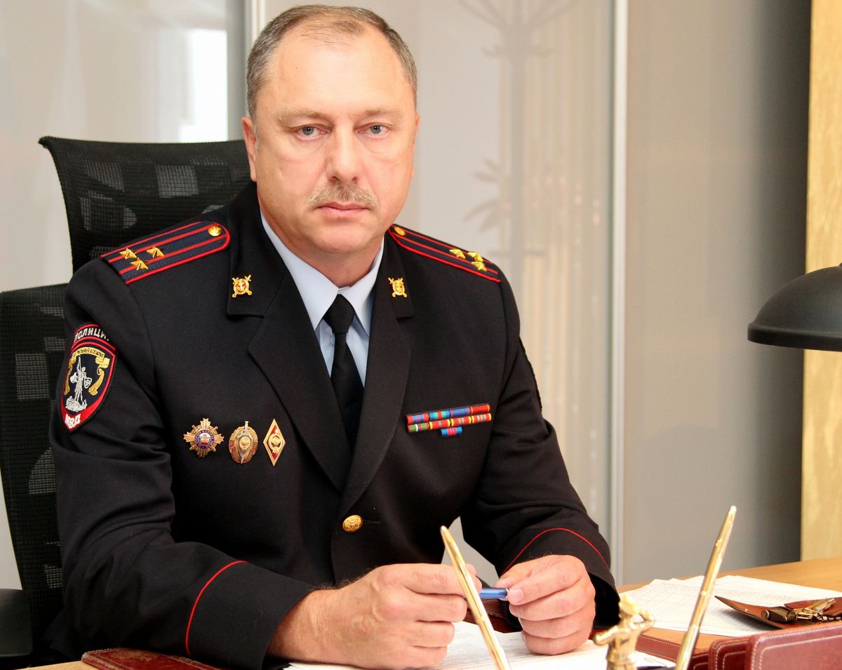 Павел Ржевский покидает пост начальника нижегородского УГИБДД