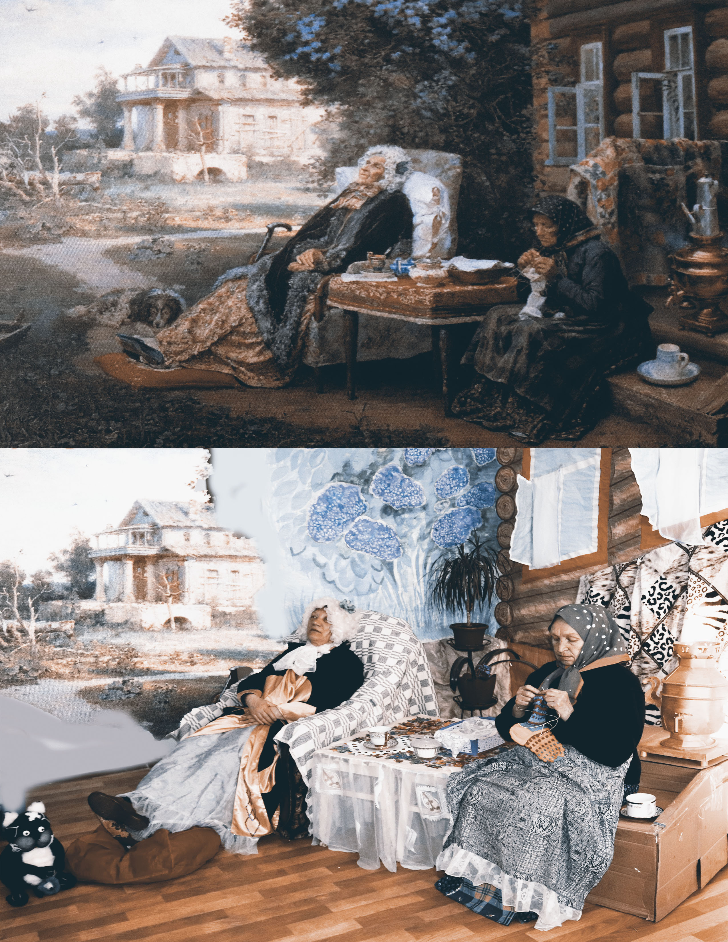 Поиск художника по картине