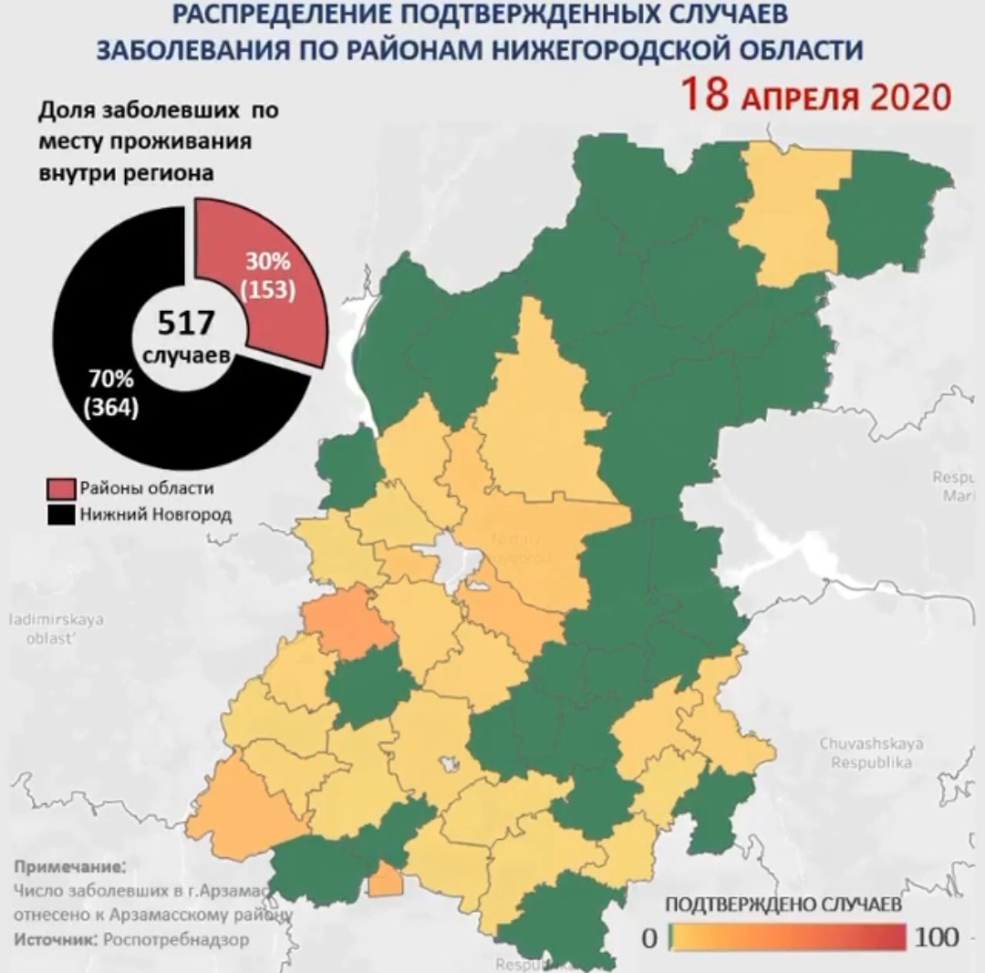 Жителей нижегородской области карта жителей нижегородской области