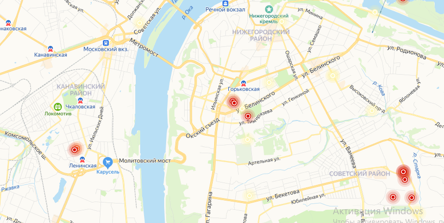 Нижегородские операторы за утро запеленговали 59 нарушителей карантина