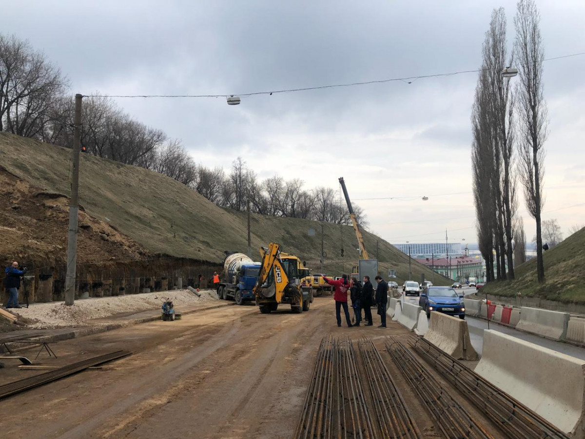 Похвалинский съезд восстановят при помощи 500 грузовиков с песком
