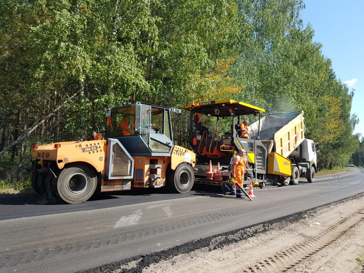 Более 30 км дорог к больницам отремонтируют в Нижегородской области