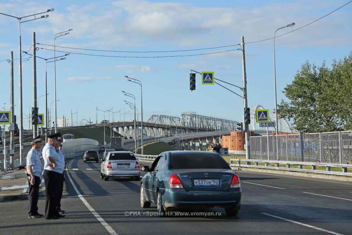 Нижегородские полицейские проверили почти 13 тысяч автомобилей в майские праздники