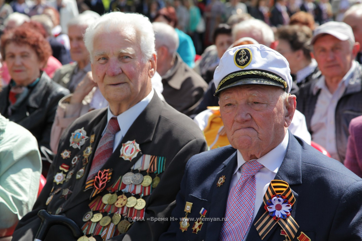 Приокский ДУК поздравит ветеранов ВОВ с Днем победы