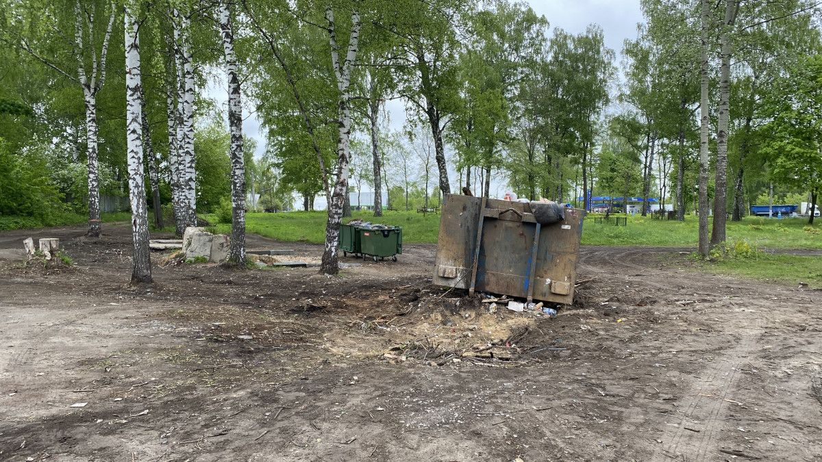 Нижегородца задержали за несанкционированный сброс мусора в Гнилицах