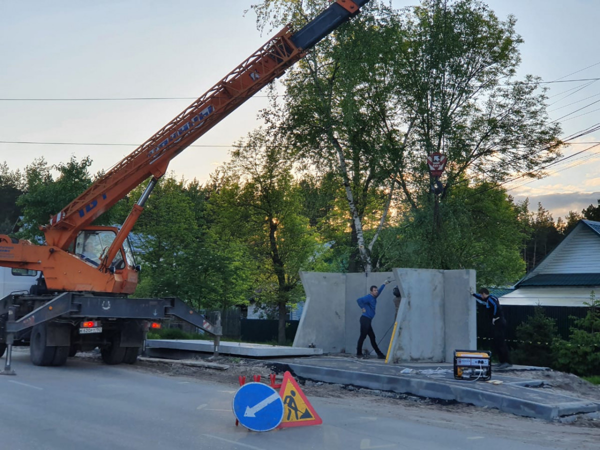 Девять новых остановочных павильонов появятся на Южном обходе Дзержинска