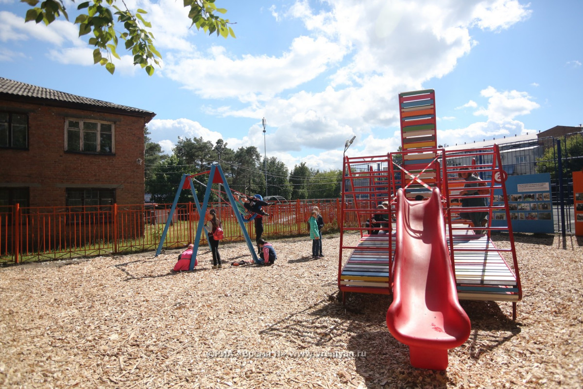 Новые детские площадки построят в Павловском и Вачском районах