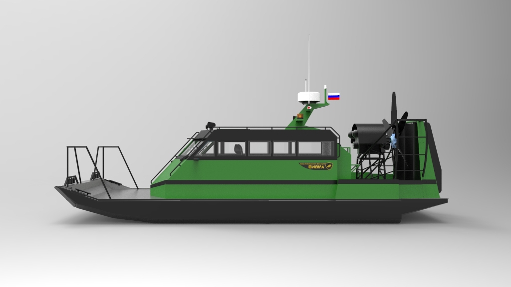 Два маломерных судна поставят для перевозки пассажиров в г. о. Воротынский
