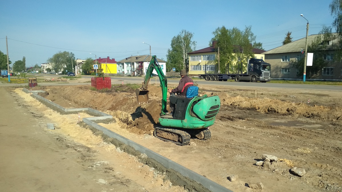 Улицу Ленина благоустроят в рабочем поселке Вознесенское