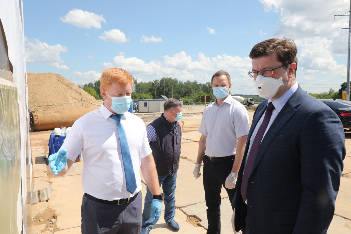 Развязку около деревни Ольгино достроят к 800-летию Нижнего Новгорода