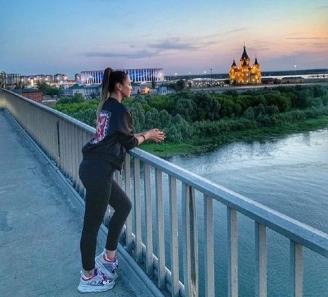 Ольга Бузова влюбилась в архитектуру Нижнего Новгорода