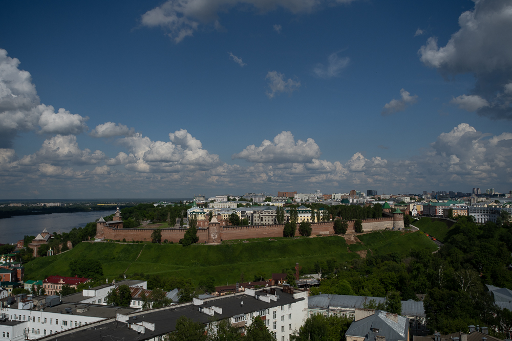 Фуникулер построят на откосе Нижегородского кремля