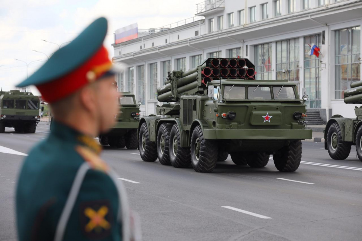 «Марш Победы» прошел в Нижнем Новгороде