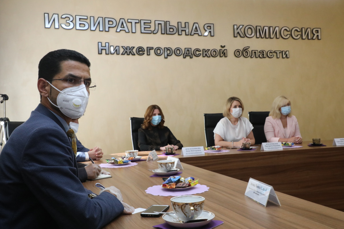 За ходом голосования в Нижегородской области наблюдают иностранные эксперты