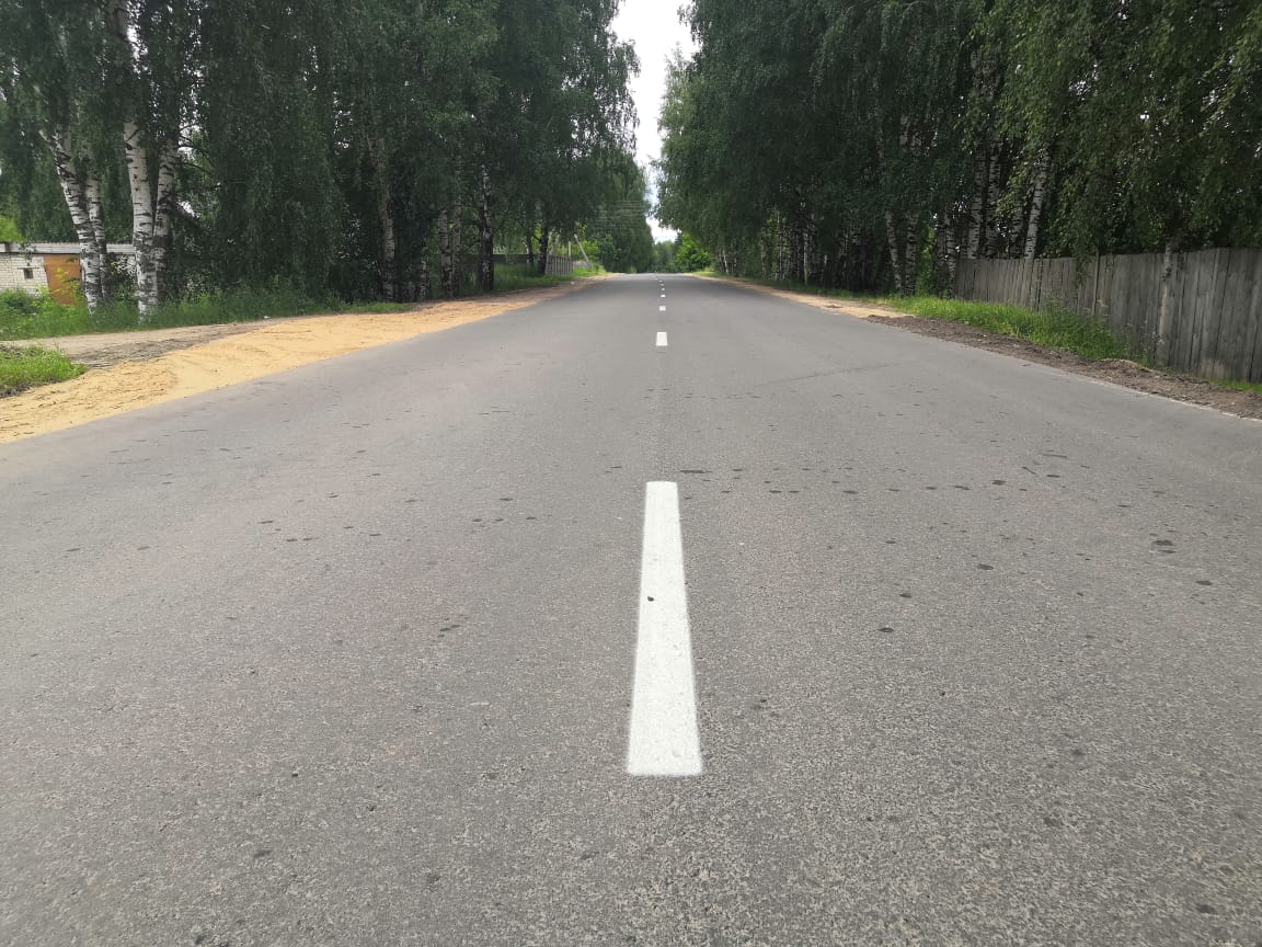 Ремонт 18,6 км дорог завершился в Нижегородской области в рамках БКАД