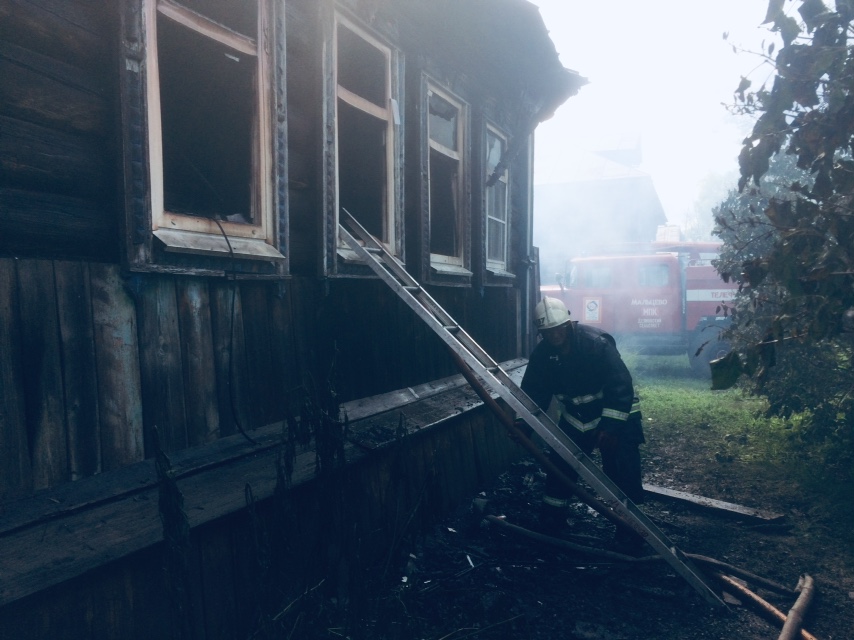 Трое детей погибли на пожаре в Пильнинском районе