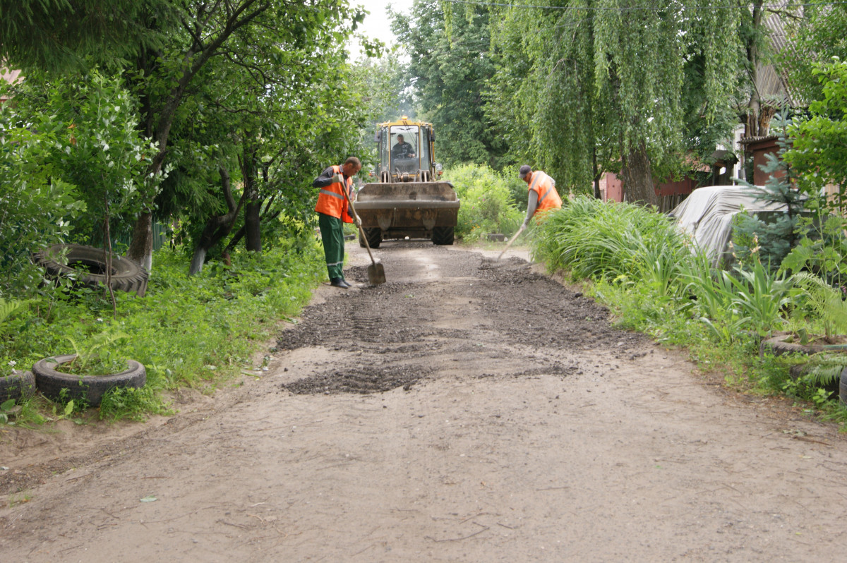 Участок дороги на улице Молдавской отремонтировали в Советском районе