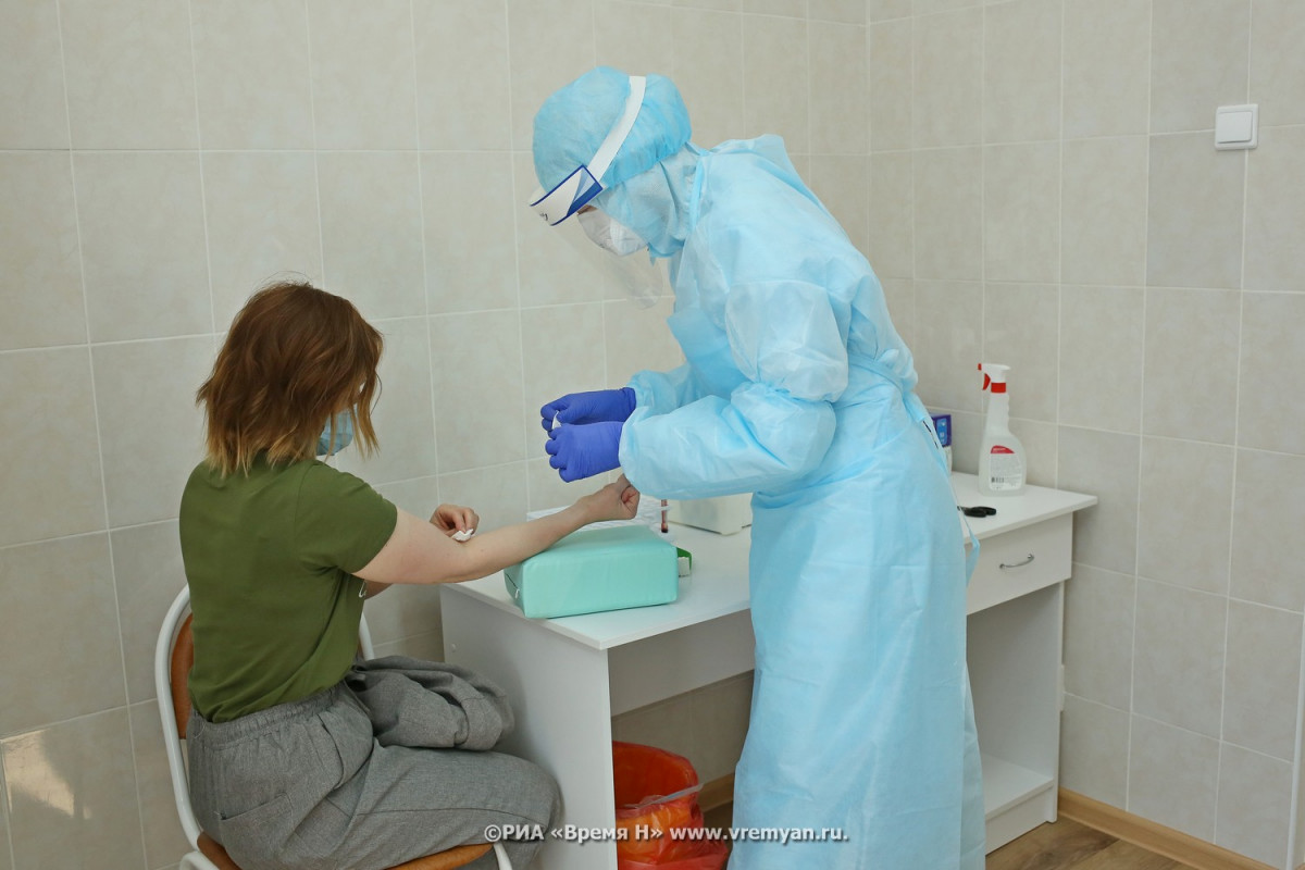 Еще 198 случаев коронавируса подтверждено в Нижегородской области
