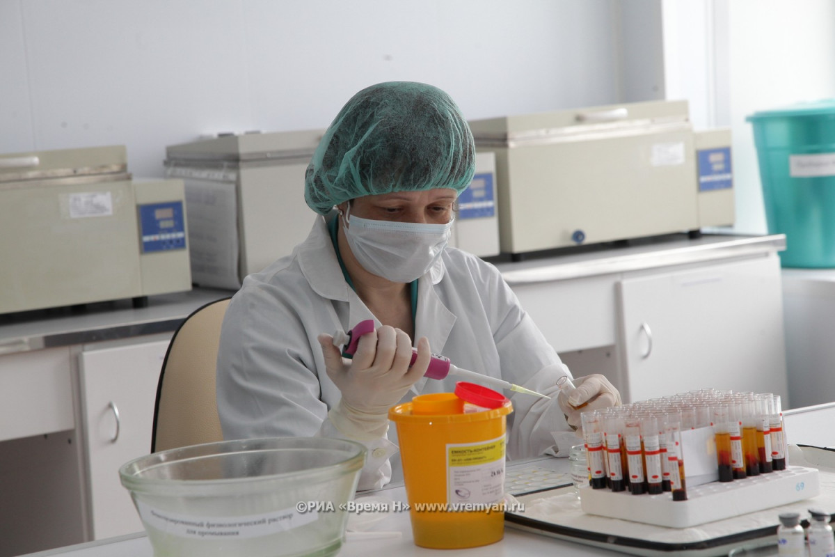 Коэффициент распространения COVID-19 снижается в Нижегородской области