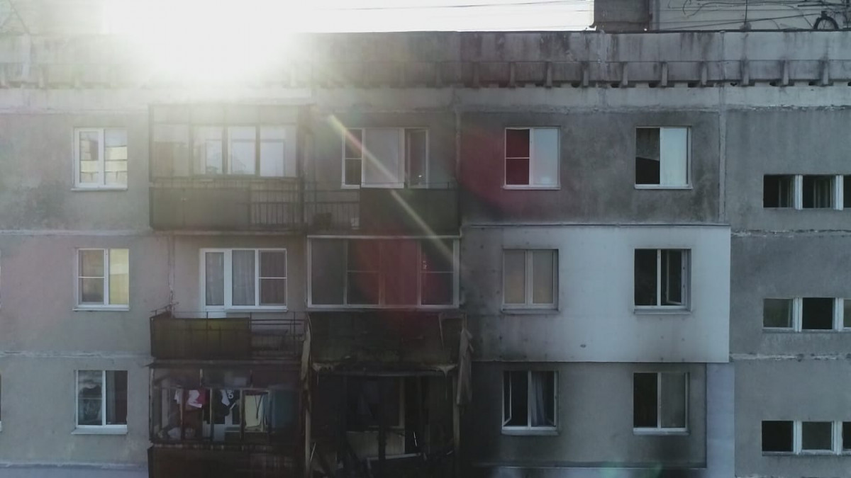 Никитин: жильцам дома №17 на улице Краснодонцев будет оказана материальная помощь