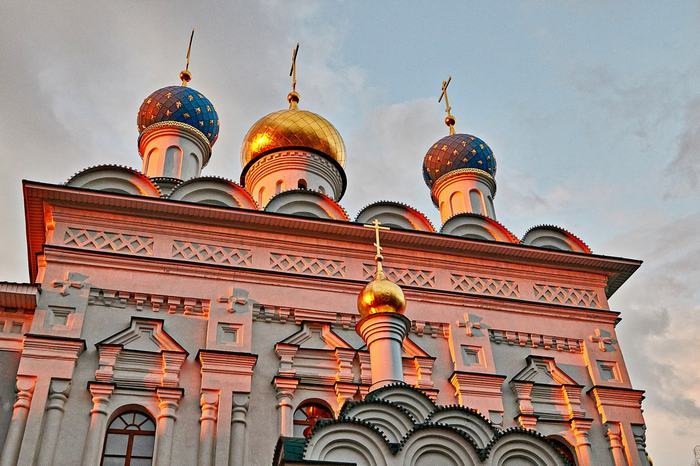 Монастырь в Выксе закрыт из-за коронавируса